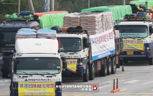 Republik Korea memperluas bantuan kepada RDR.Korea